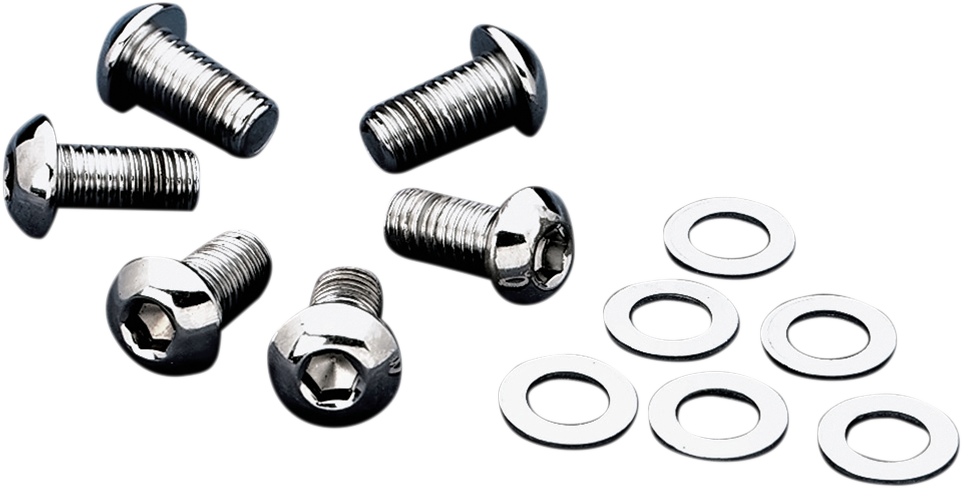 GARDNER-WESTCOTT Fender Rail Bolt Kit DS-189800