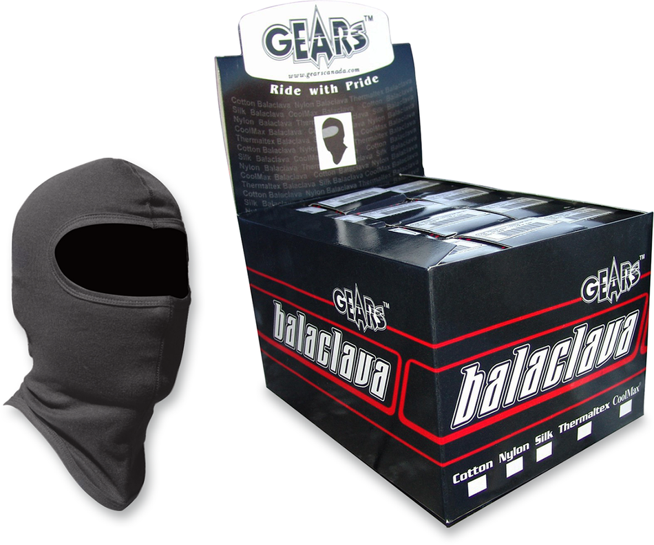GEARS CANADA Thermal Face Mask - 12 Pack 300221-1
