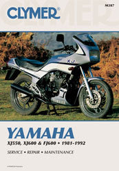 CLYMER Repair Manual Yam Xj550 CM387