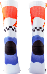 FMF King of Racing Socks - White - One Size HO20194907WHT 3431-0690