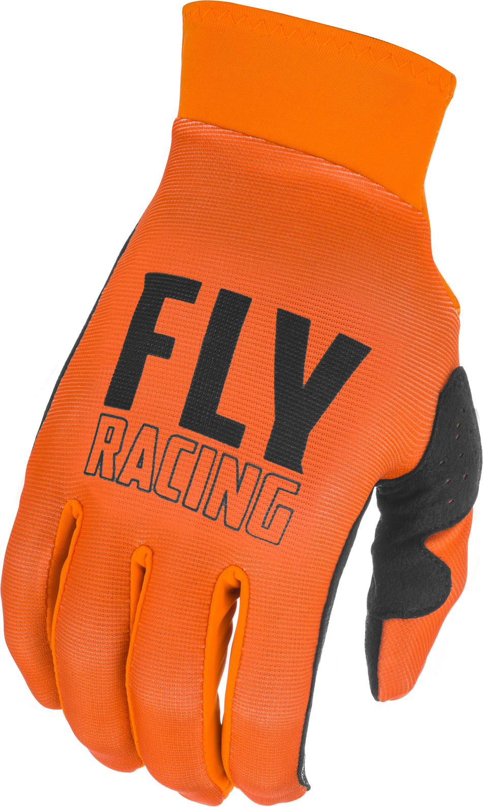 FLY RACING Pro Lite Gloves Orange/Black Lg 374-858L