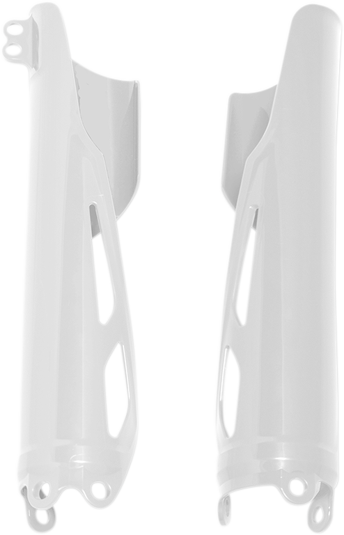 ACERBIS Lower Fork Covers - White 2736240002