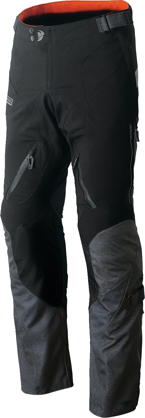 THOR Range Pants - Black/Gray - 40 2901-10789