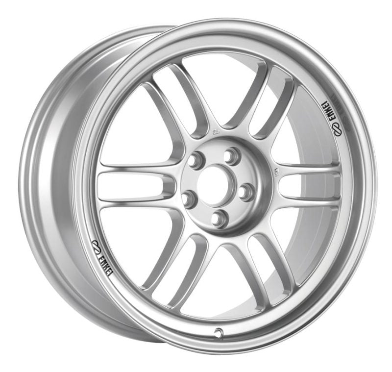 Enkei RPF1 14x7 4x100 19mm Offset 54mm Bore Silver Wheel 3794704919SP