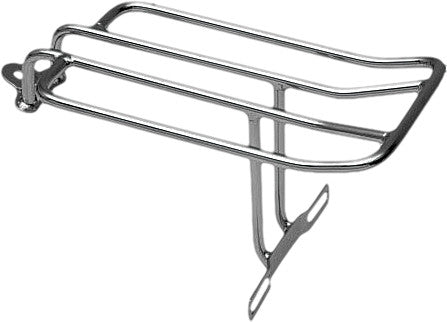 HARDDRIVE Luggage Rack Chrome 9-1/2"L X 6"W 77-0052