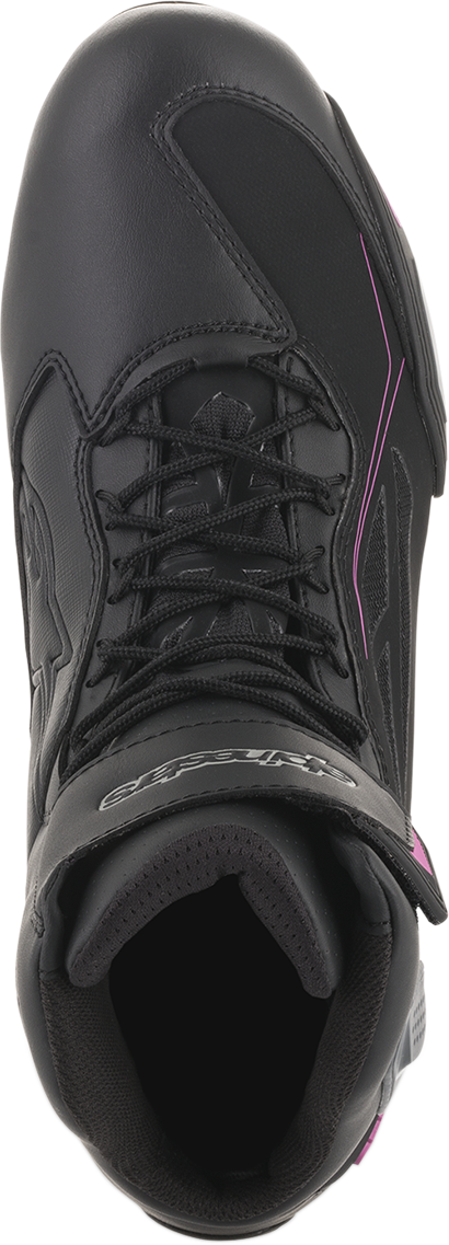ALPINESTARS Faster-3 Drystar® Shoes - Black/Gray/Pink - US 5 25409191139-5