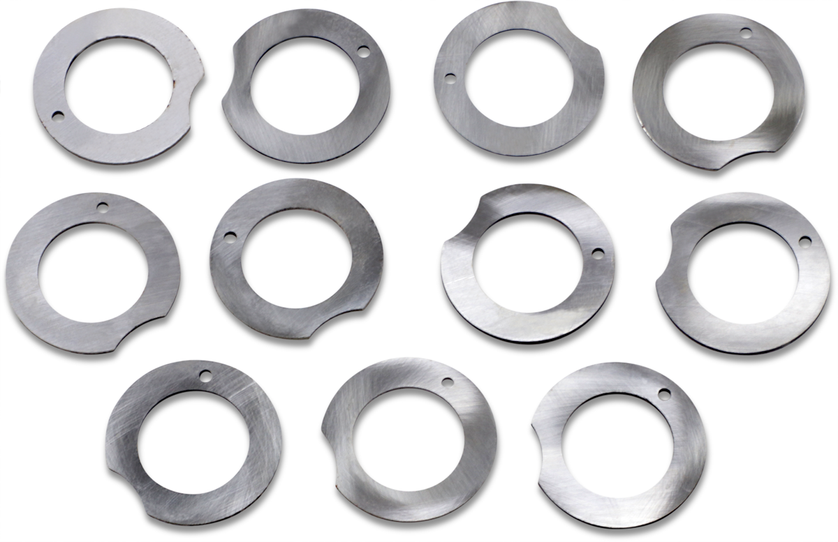 EASTERN MOTORCYCLE PARTS Flywheel Thrust Washer Set - 11 pack A-24100-SET