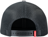 HONDA APPAREL Honda Trucker Hat - Charcoal/Black NP21A-H1827