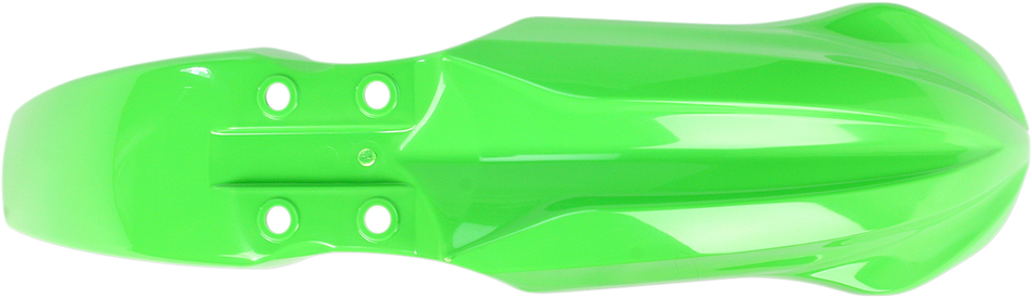 Guardabarros delantero ACERBIS - Verde 2314140403