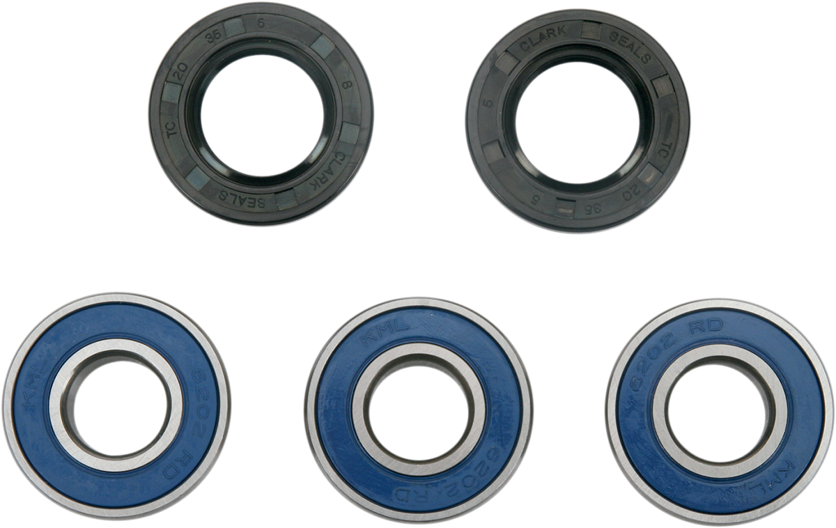 MOOSE RACING Wheel Bearing Kit - Rear 25-1033