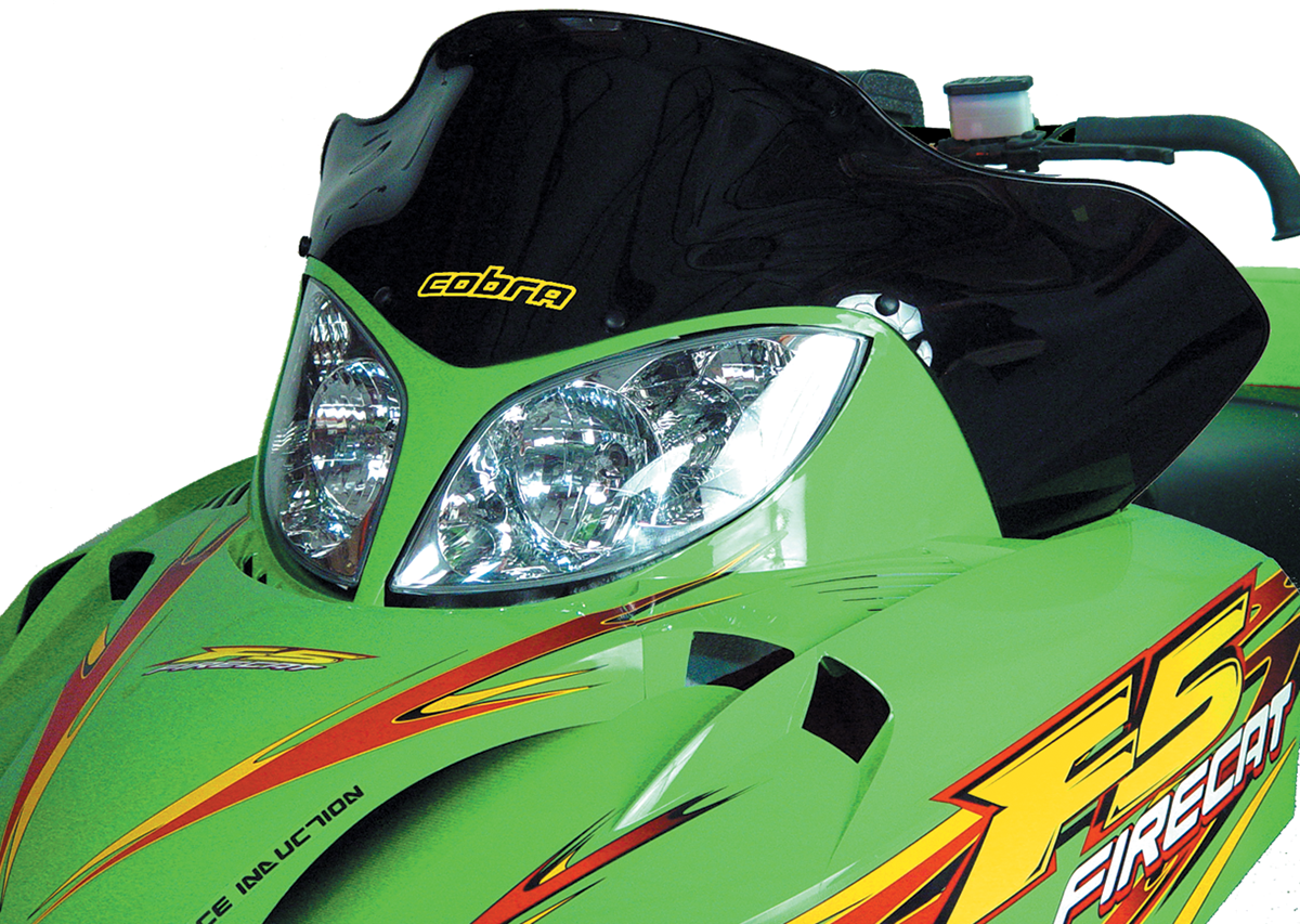 POWERMADD Windshield - 14.25" - Black - Arctic Cat 12421