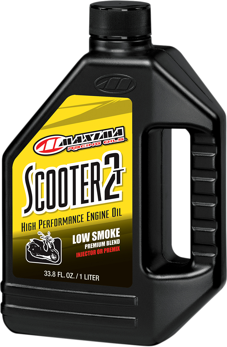 MAXIMA RACING OIL Scooter 2T Injector/Pre-Mix Oil - 1L 26901