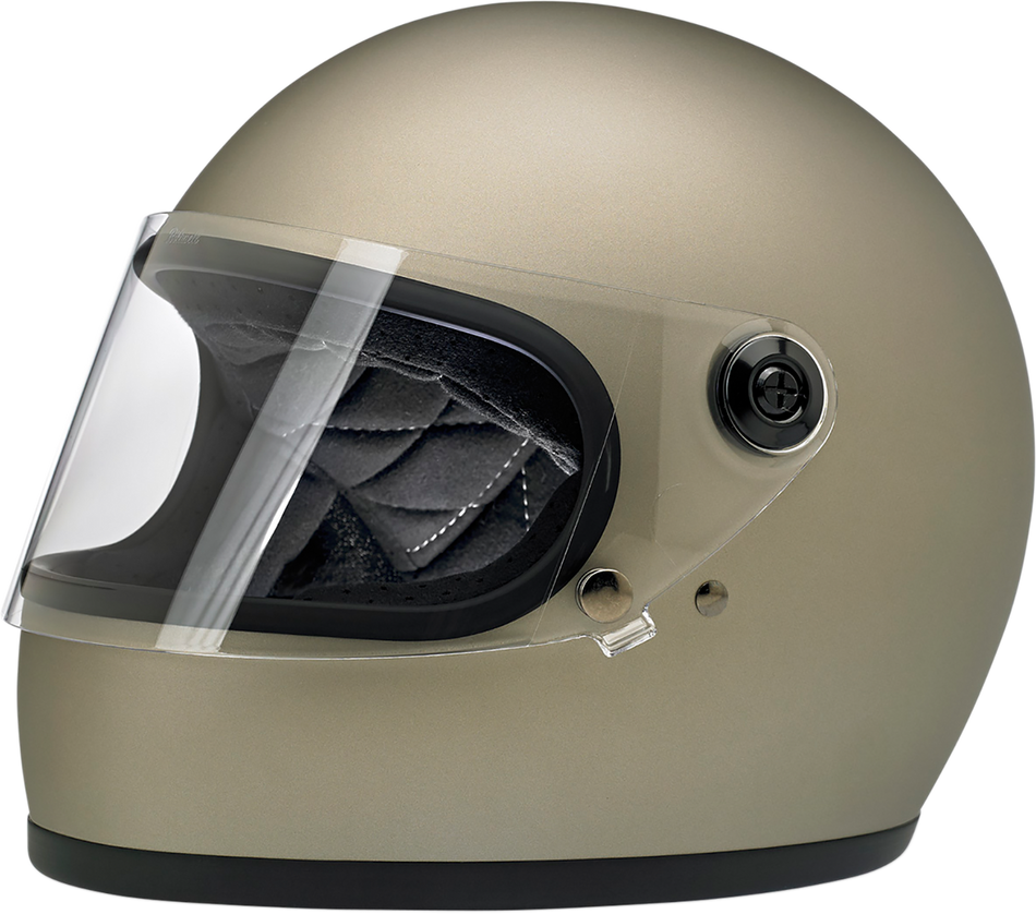 BILTWELL Gringo S Helmet - Flat Titanium - XS 1003-203-101