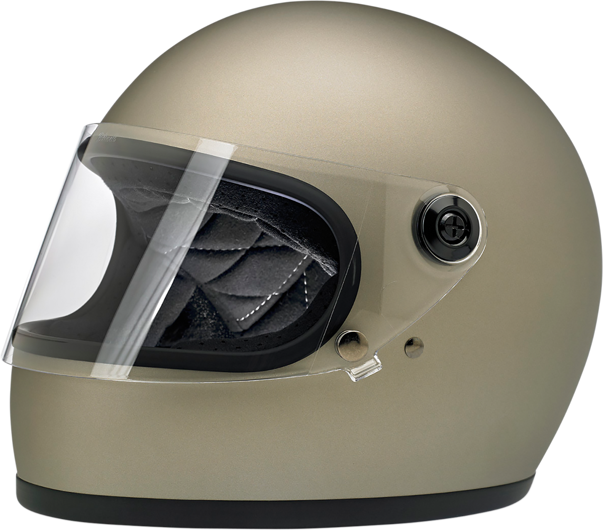 BILTWELL Gringo S Helmet - Flat Titanium - XS 1003-203-101