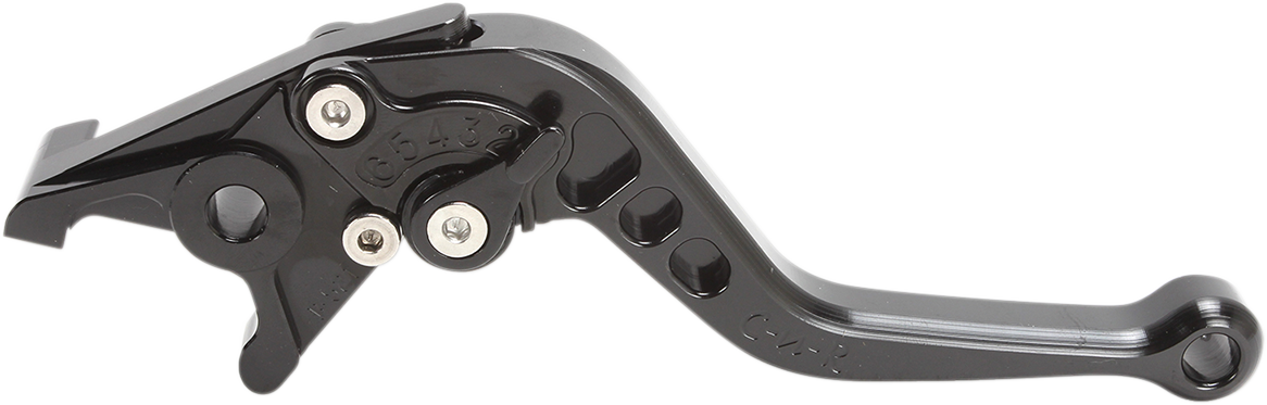 POWERSTANDS RACING Brake Lever - Short - Black 00-00531-22