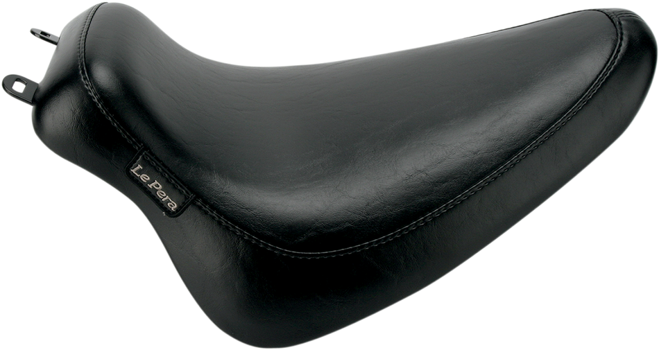 LE PERA Silhouette Solo Seat - Smooth - Black - FLST '08-'17 LXE-850