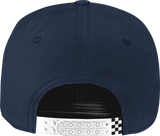 YAMAHA APPAREL Yamaha Racing Hat - Flat Bill - Camo Blue NP21A-H3239