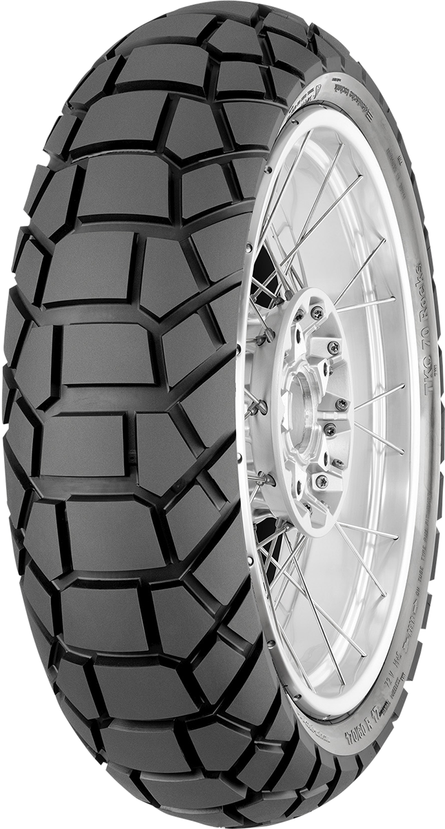 CONTINENTAL Tire - TKC 70 Rocks - Rear - 150/70R17 - 69S 02446390000