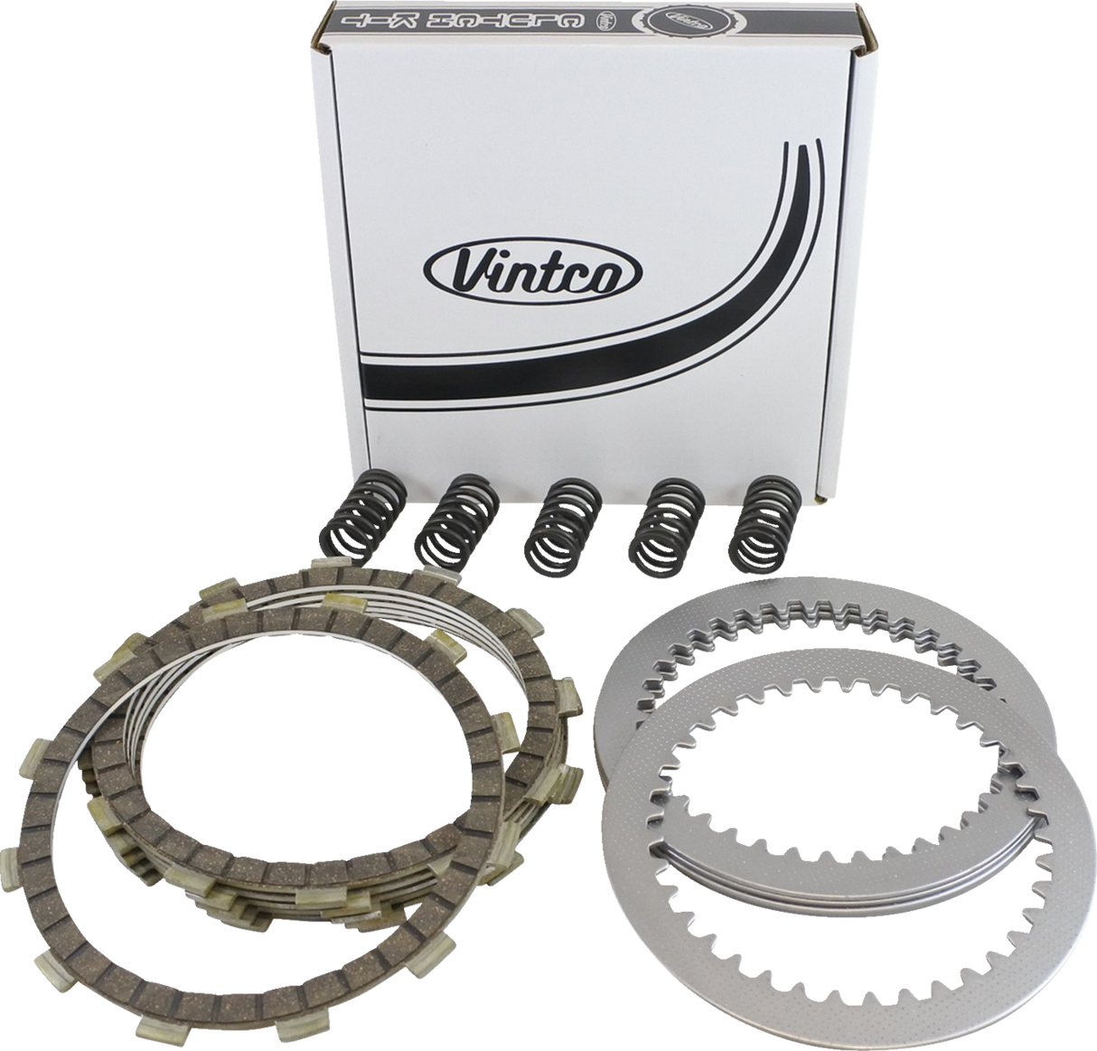 VINTCO Clutch Plate Kit - Kawasaki KCLK03