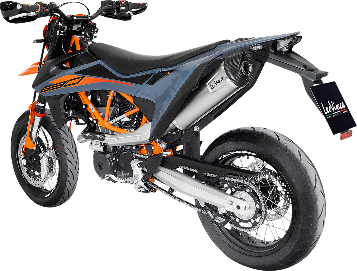 Sistema de escape LEOVINCE LV One EVO - Acero inoxidable 690 Enduro R 2019-2023 14364E