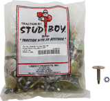 STUD BOY Studs with Locknuts - 1.187" - 84 Pack 2436-P8