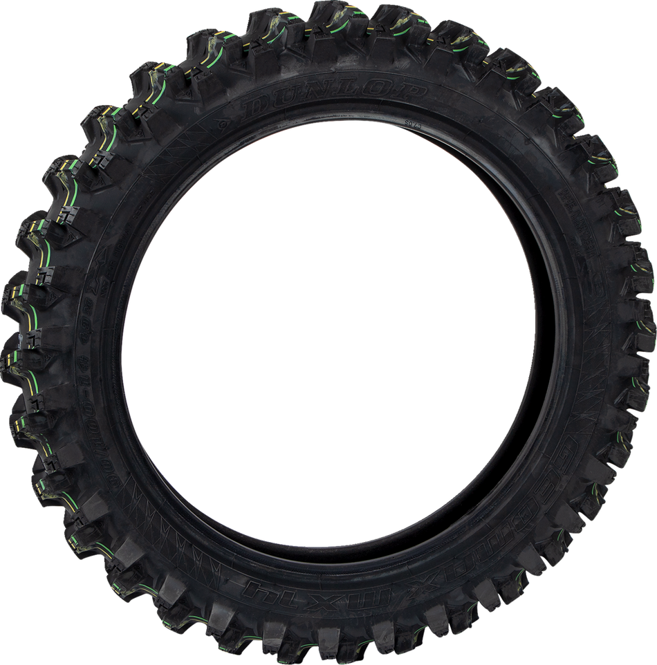 DUNLOP Tire - Geomax® MX14™ - Rear - 90/100-14 - 49m 45259502