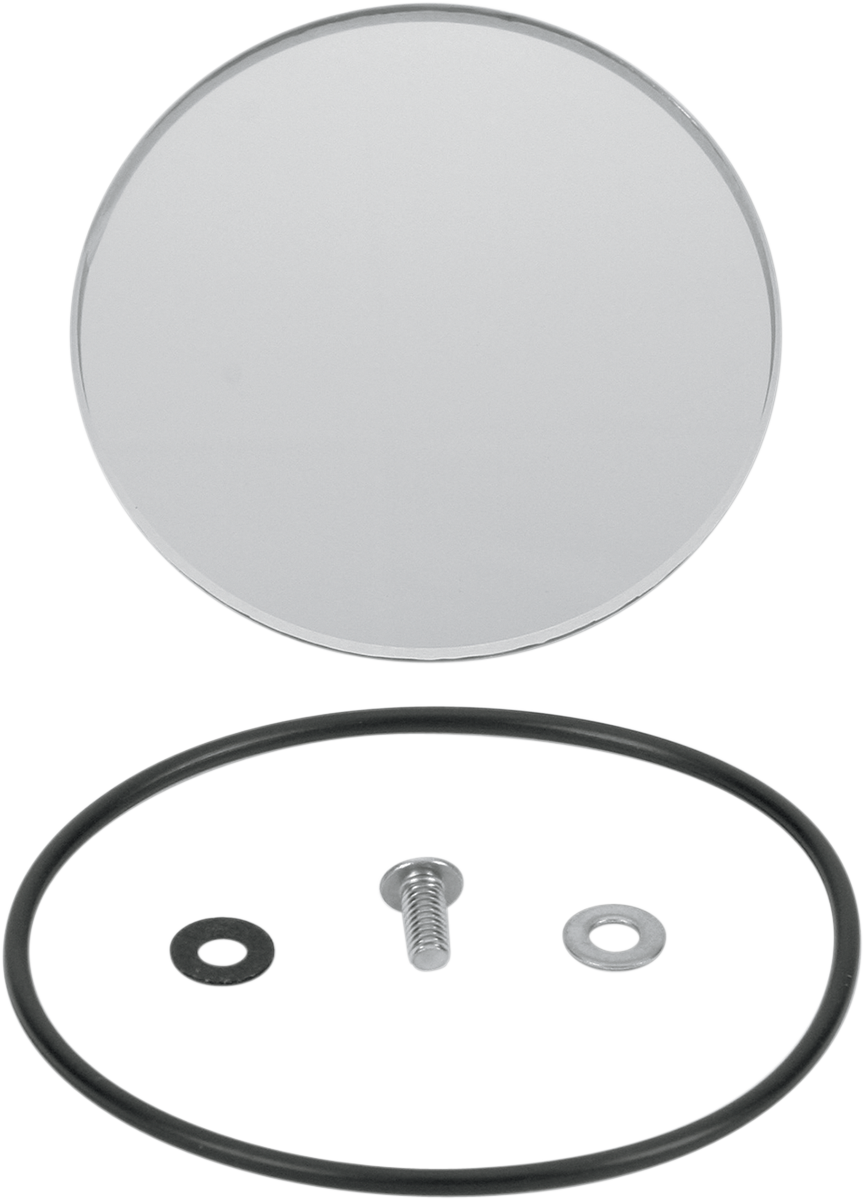 CRG Mirror Glass - Replacement - 2" - Blindsight GK-200