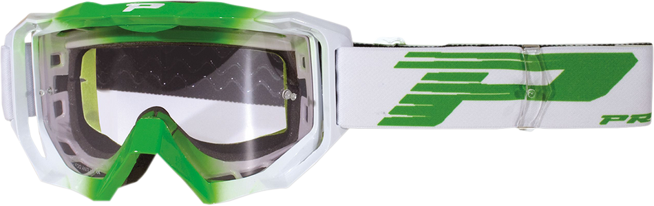 PRO GRIP 3200 Venom Goggles - Green - Light Sensitive PZ3200VERDE