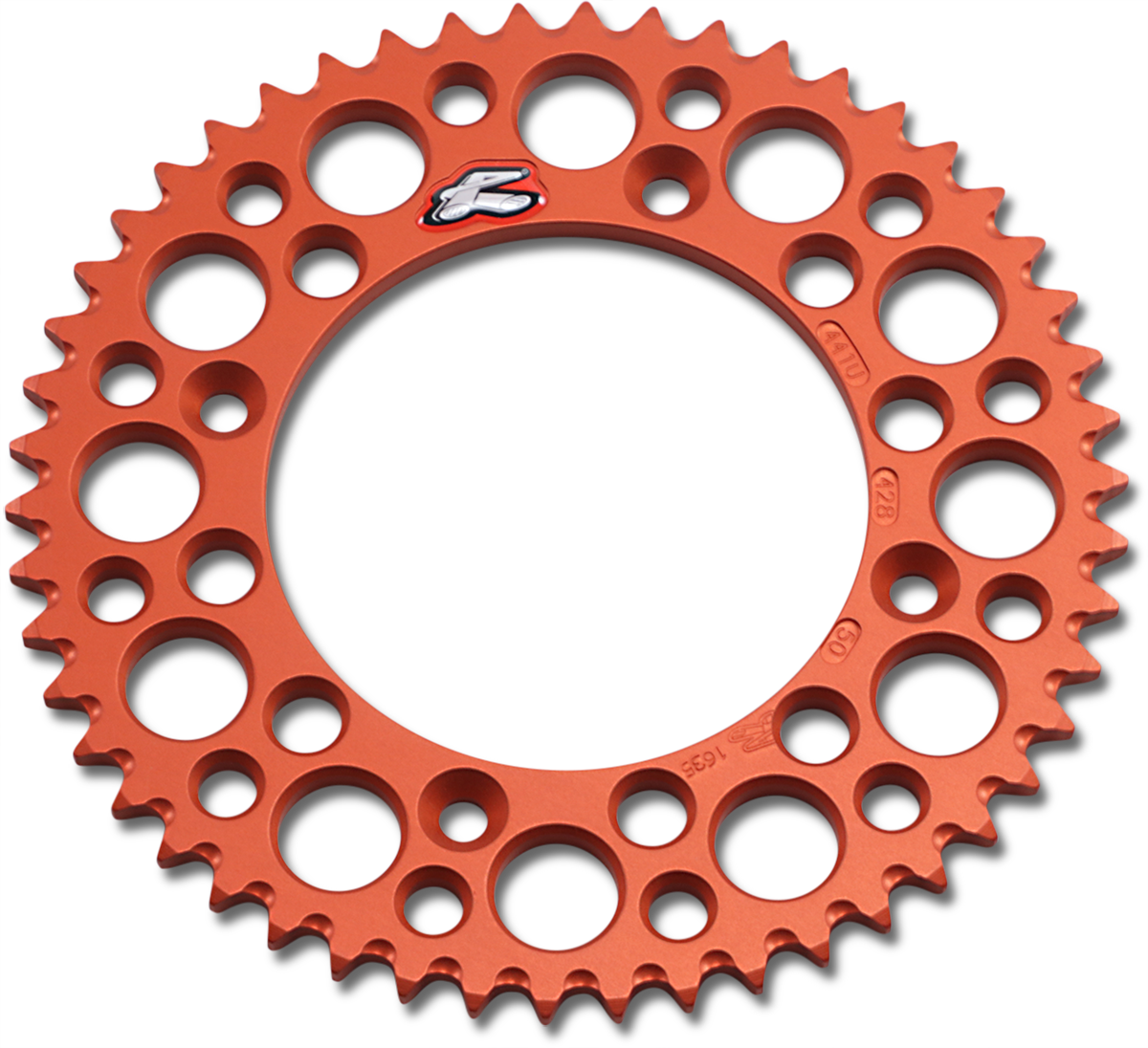 RENTHAL Sprocket - Orange - 50 Tooth 441U-428-50GPOR