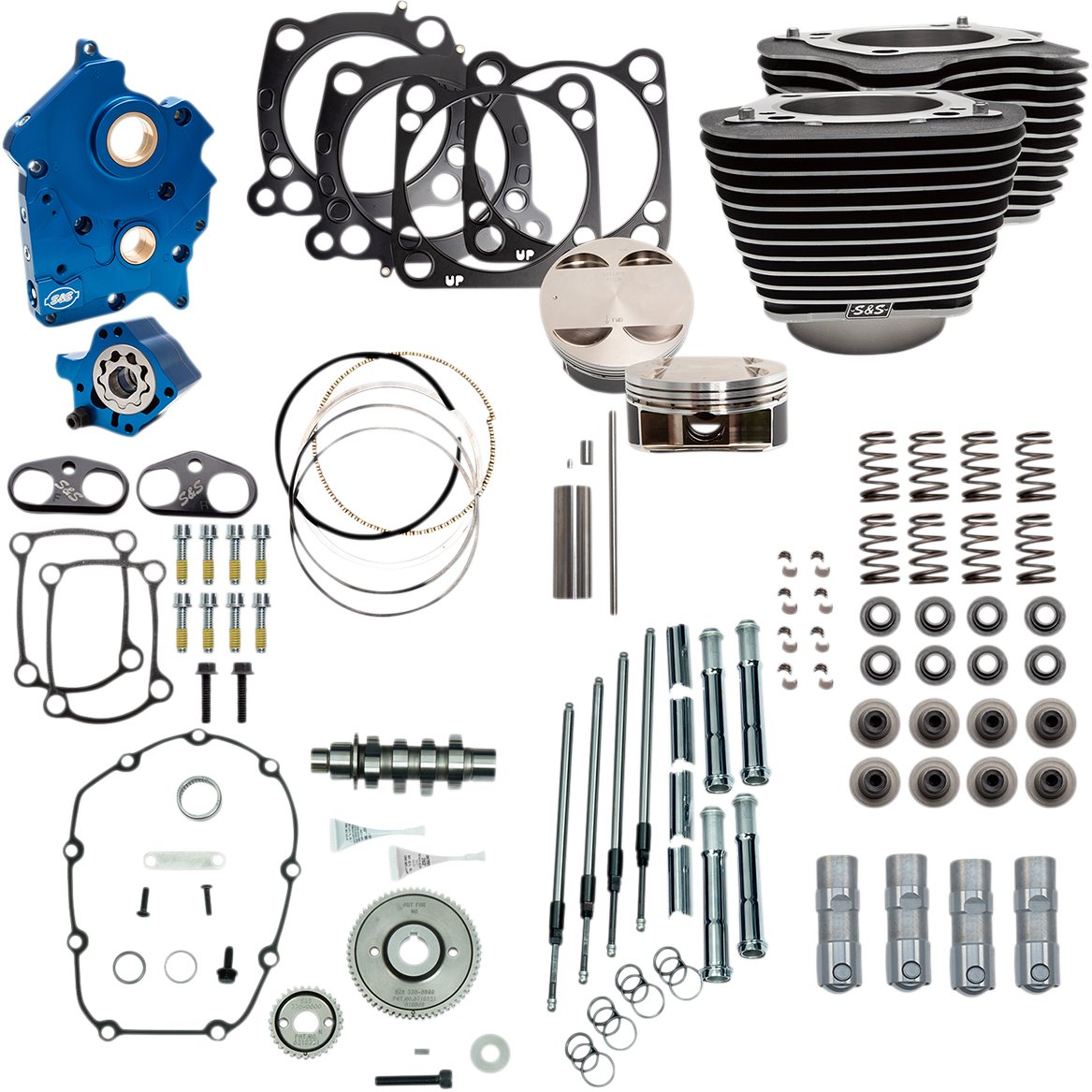 S&S CYCLE Power Pack - Oil Cooled - M8 NOT RECOMMENDED F/TRIKES 310-1104A