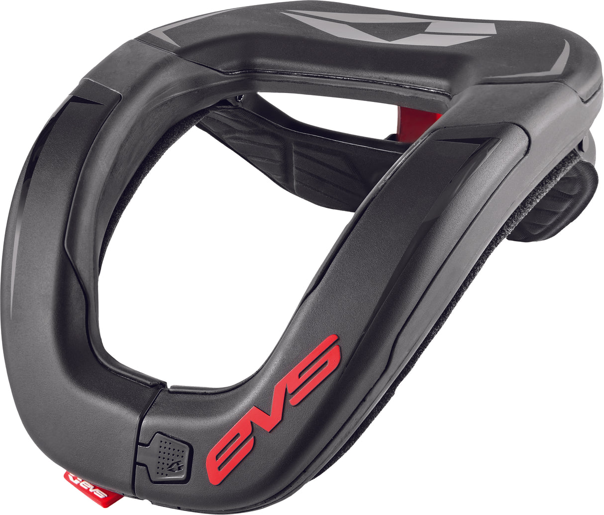 EVS Rc4 Race Collar Black Youth R4-BK-Y