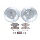 Power Stop 07-09 Chrysler Aspen Front Z36 Truck & Tow Brake Kit K2163-36