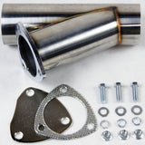 Granatelli 3.0in Stainless Steel Manual Exhaust Cutout 306530