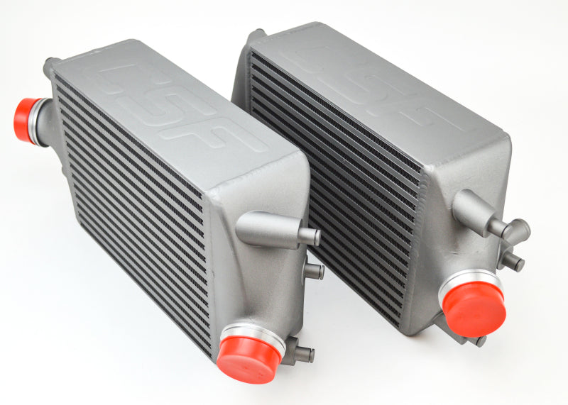 CSF Porsche 911 Turbo (991)/Turbo S (991.1/991.2) Twin Intercooler Set 8112