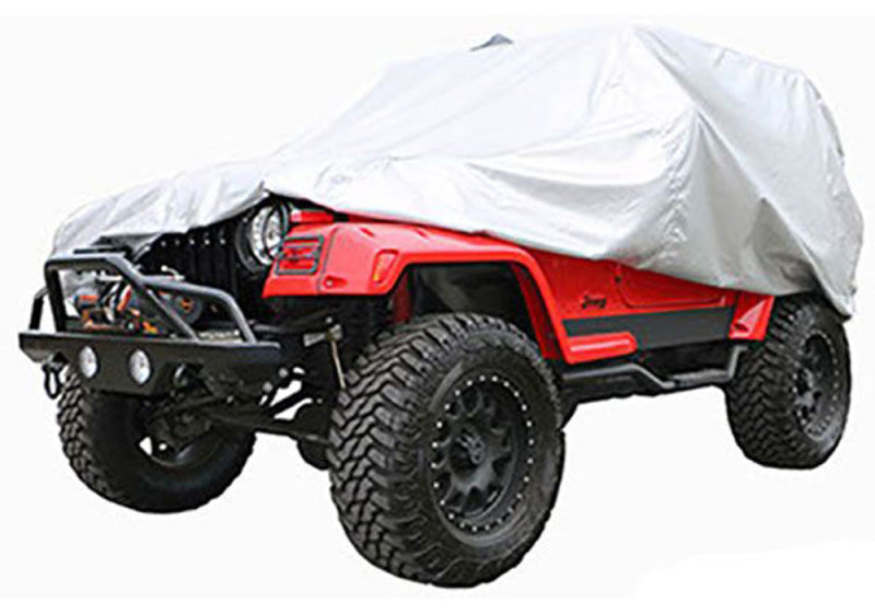 Rampage 1976-1983 Jeep CJ5 Car Cover 4 Layer - Grey 2201R