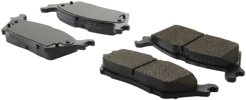 StopTech 15-20 Ford F-150 Rear Street Brake Pads w/Shims 308.179