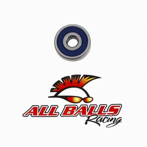 All Balls Racing Bearing With Double Seal 10 X 3 5 X 11 63002RS