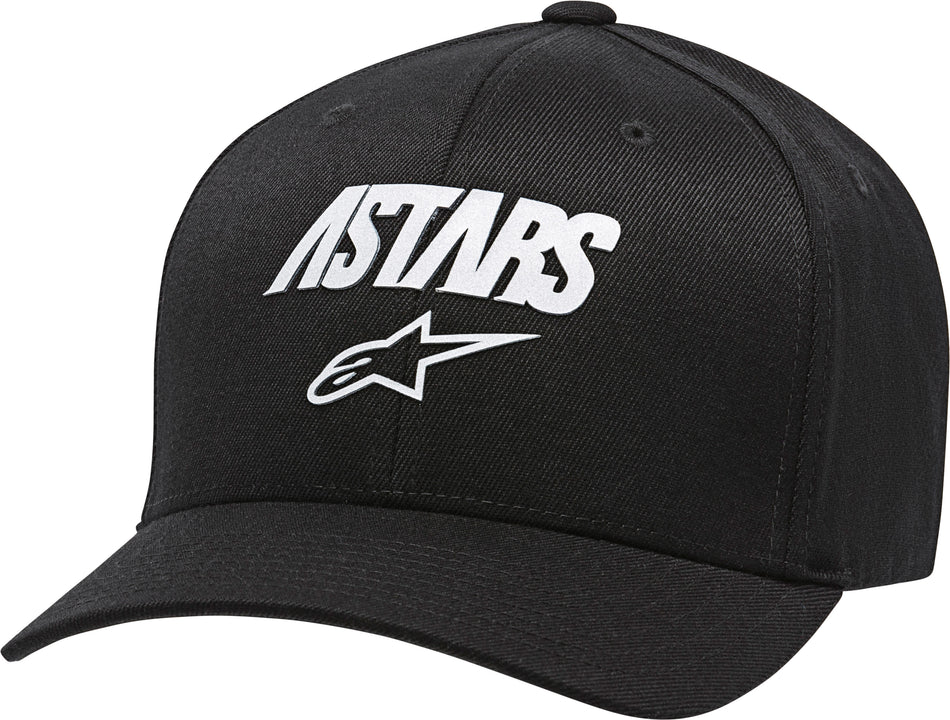 ALPINESTARS Angle Reflect Hat Black Lg/Xl Curved Bill 1139-81525-10-L/XL