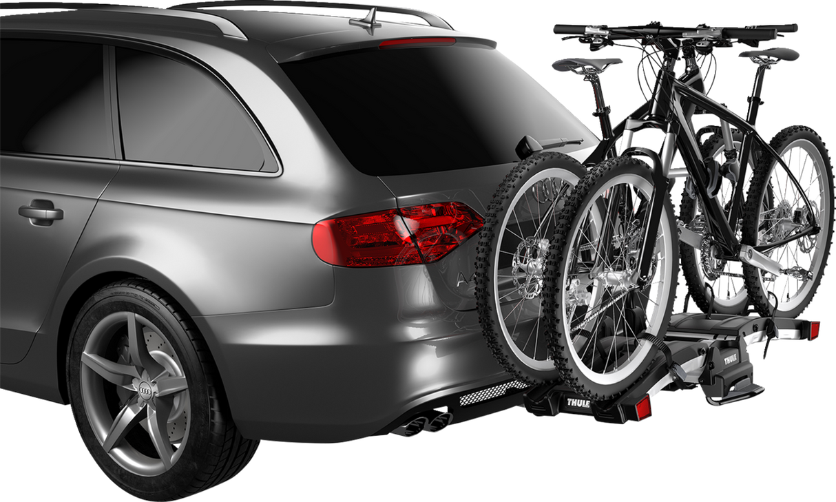 THULE EasyFold XT Hitch Bike Rack - 2-Bike - Black 903202