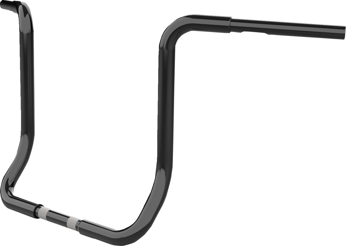 LA CHOPPERS Handlebar - Twin Round - 16" - Black LA-7325-16B