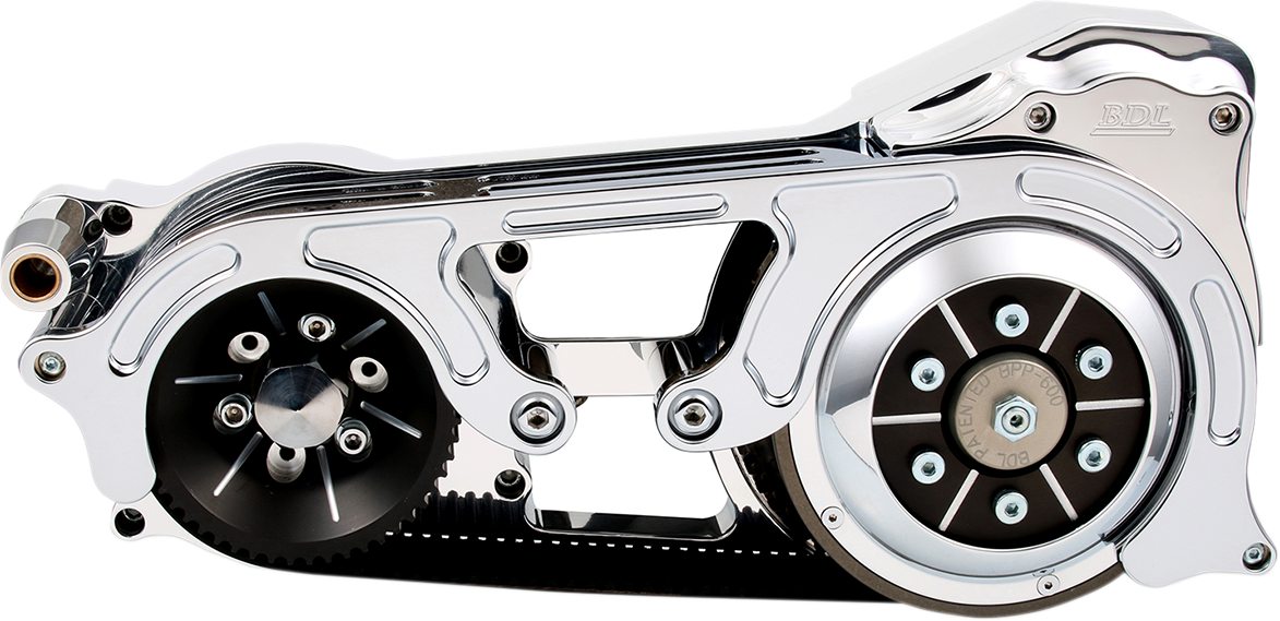 BELT DRIVES LTD. 2" Open Belt Drive - Chrome EVO-220-C