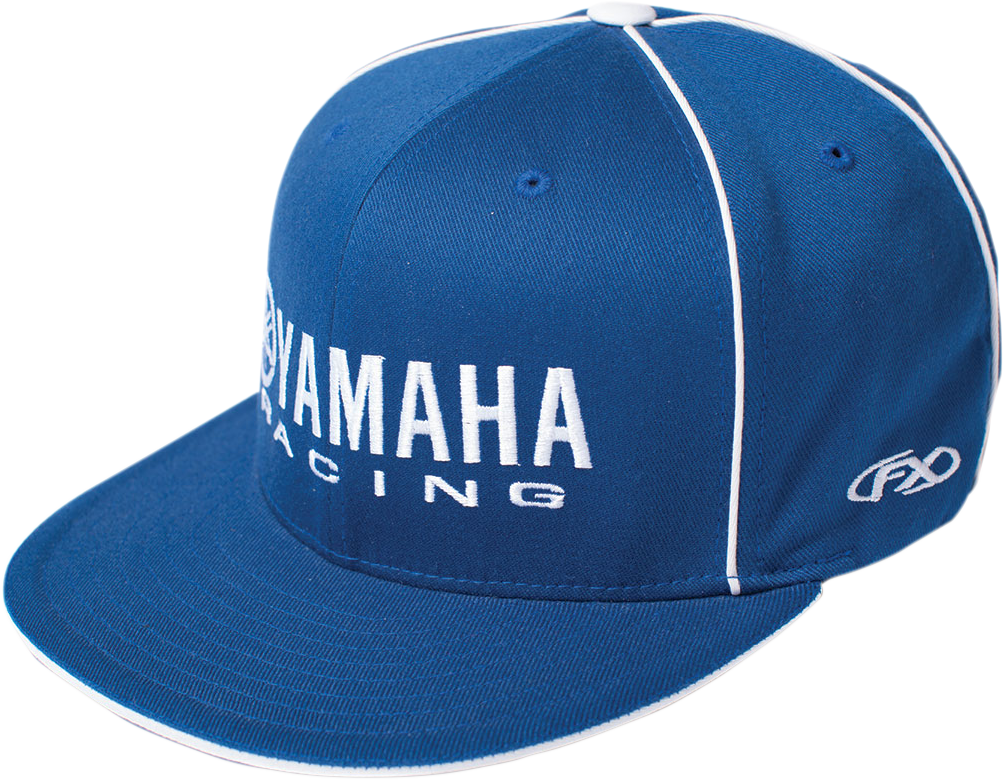 FACTORY EFFEX Yamaha Racing Flexfit®-Mütze – Blau – Größe L/XL 12-88072 