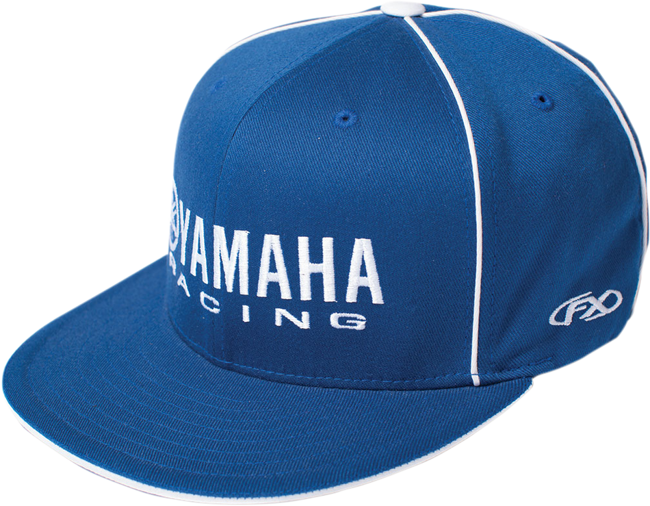 FACTORY EFFEX Yamaha Racing Flexfit® Hat - Blue - Small/Medium 12-88070