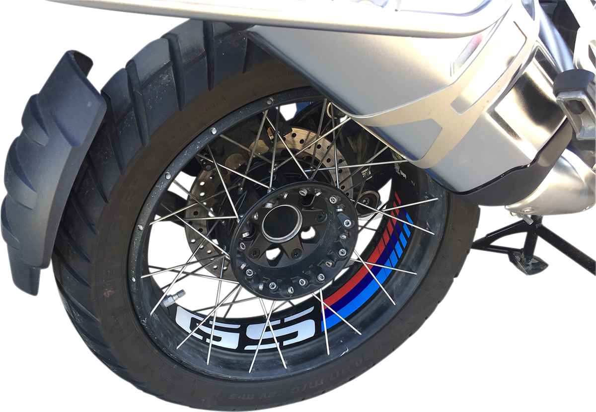 PUIG HI-TECH PARTS GS Rim Strip - R1200 Adventure 20151N