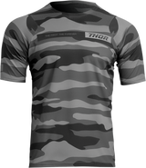 THOR Assist Jersey - Short-Sleeve - Camo Gray - XS 5020-0025