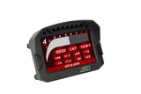 AEM CD-5LG Carbon Logging Digital Dash Display w/ Internal 10Hz GPS & Antenna 30-5603