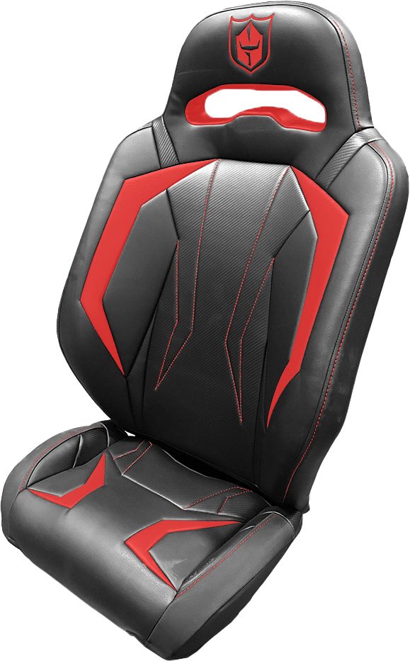 PRO ARMOR G-Force Pro Rear Seat Red P1910S194RD