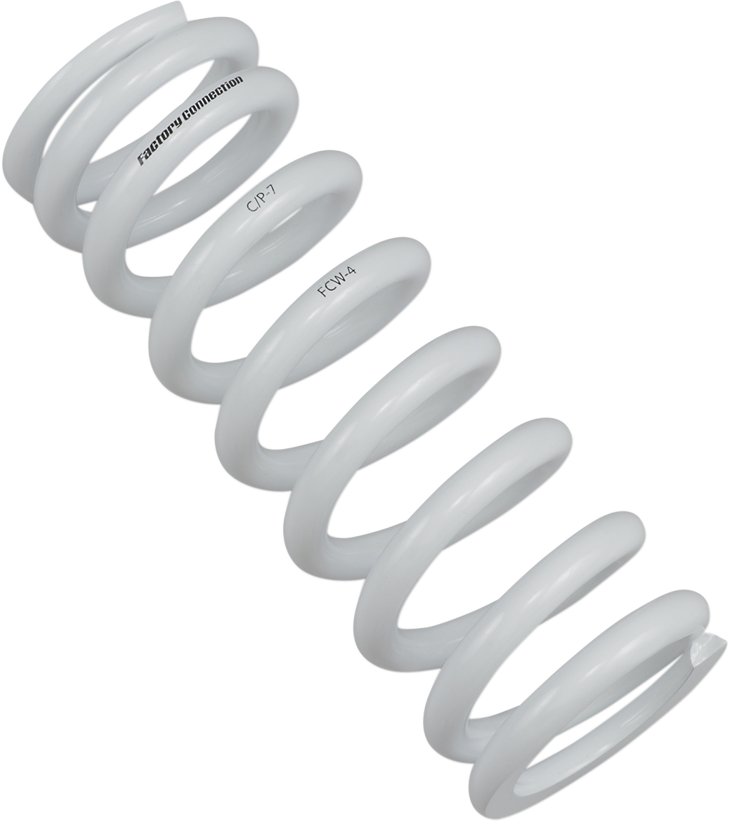 FACTORY CONNECTION Progressive Shock Spring - Spring Rate 475.98 lbs/in - 615.98 lbs/in FCW-4