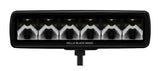 Hella Universal Black Magic 6 L.E.D. Mini Light Bar - Spot Beam LA358176211