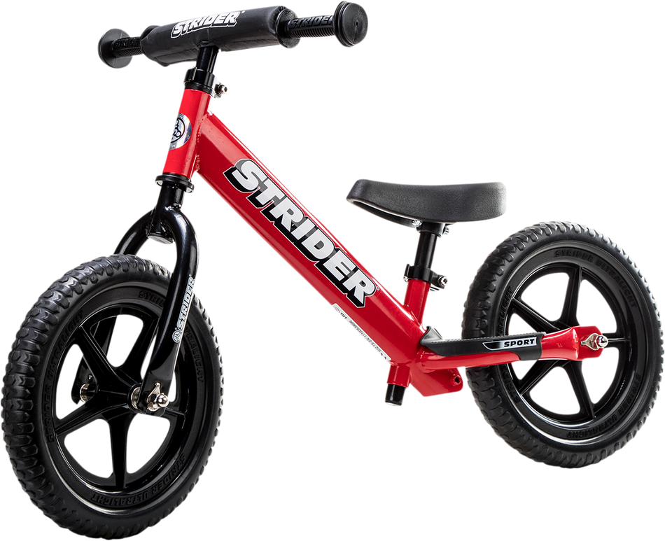 STRIDER 12" Sport Balance Bike - Red ST-S4RD